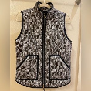 J.Crew Quilted Puffer Vest Size XS